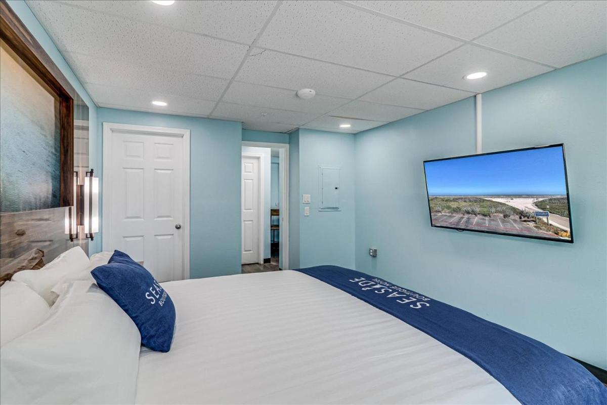 Seaside Boutique Hotel, Waves At Your Doorstep Port Aransas Bagian luar foto