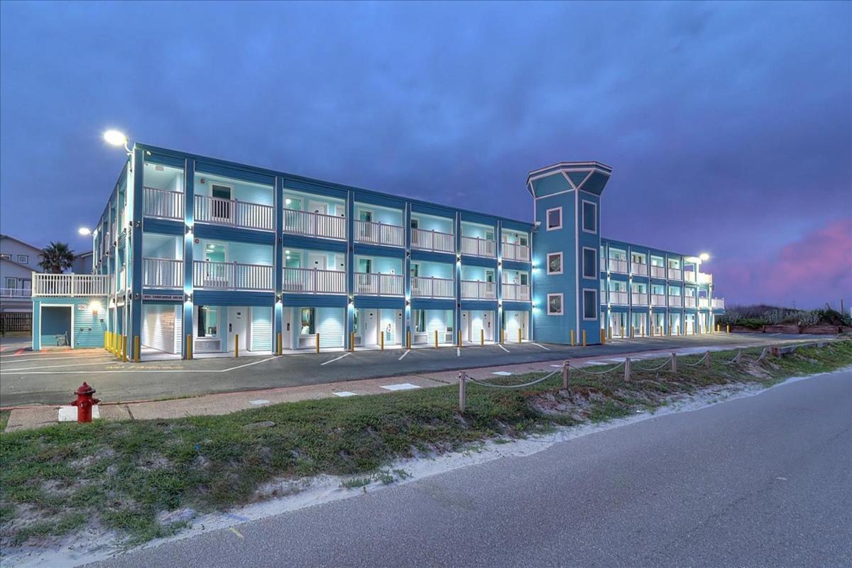 Seaside Boutique Hotel, Waves At Your Doorstep Port Aransas Bagian luar foto