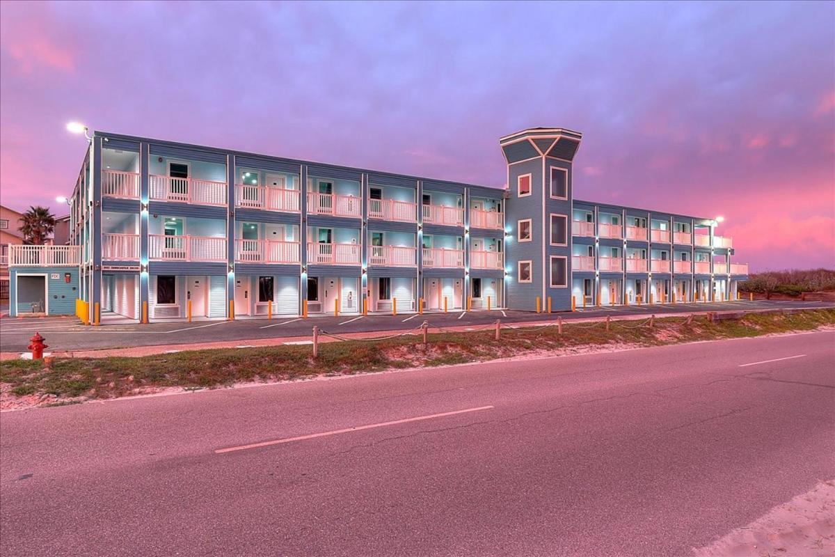 Seaside Boutique Hotel, Waves At Your Doorstep Port Aransas Bagian luar foto