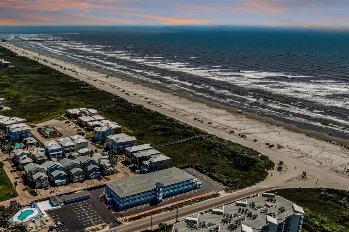 Seaside Boutique Hotel, Waves At Your Doorstep Port Aransas Bagian luar foto