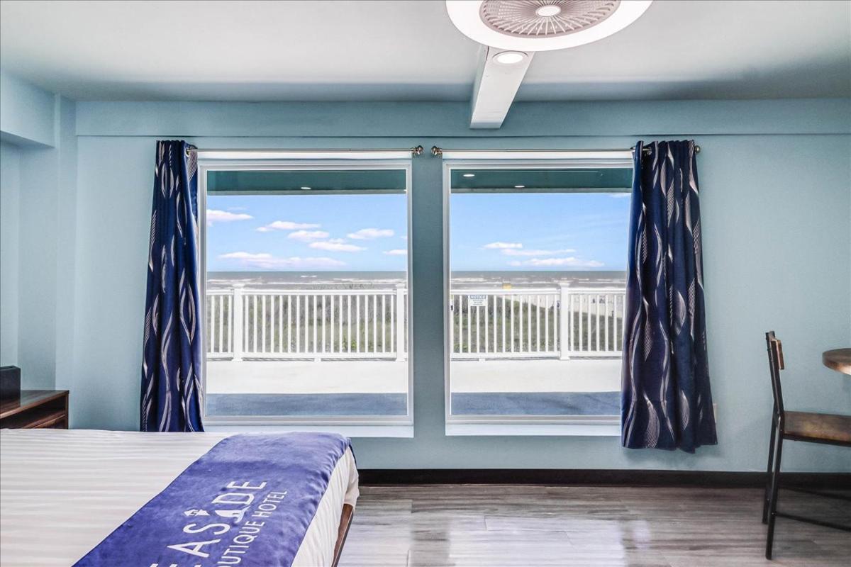 Seaside Boutique Hotel, Waves At Your Doorstep Port Aransas Bagian luar foto