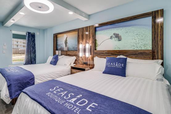 Seaside Boutique Hotel, Waves At Your Doorstep Port Aransas Bagian luar foto