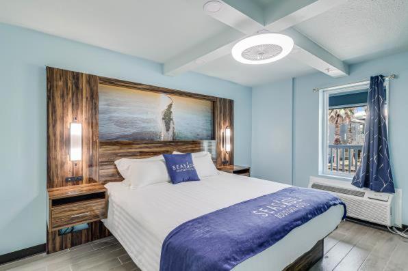 Seaside Boutique Hotel, Waves At Your Doorstep Port Aransas Bagian luar foto
