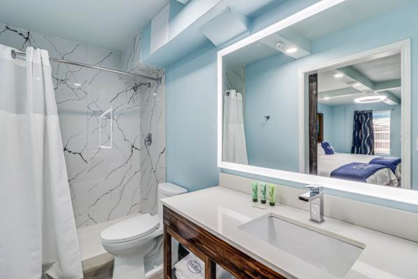 Seaside Boutique Hotel, Waves At Your Doorstep Port Aransas Bagian luar foto
