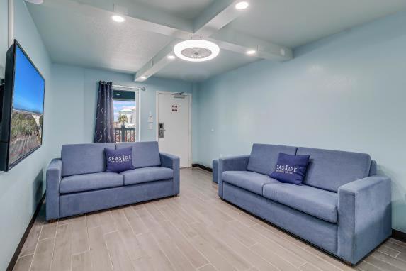Seaside Boutique Hotel, Waves At Your Doorstep Port Aransas Bagian luar foto