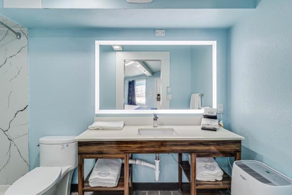 Seaside Boutique Hotel, Waves At Your Doorstep Port Aransas Bagian luar foto
