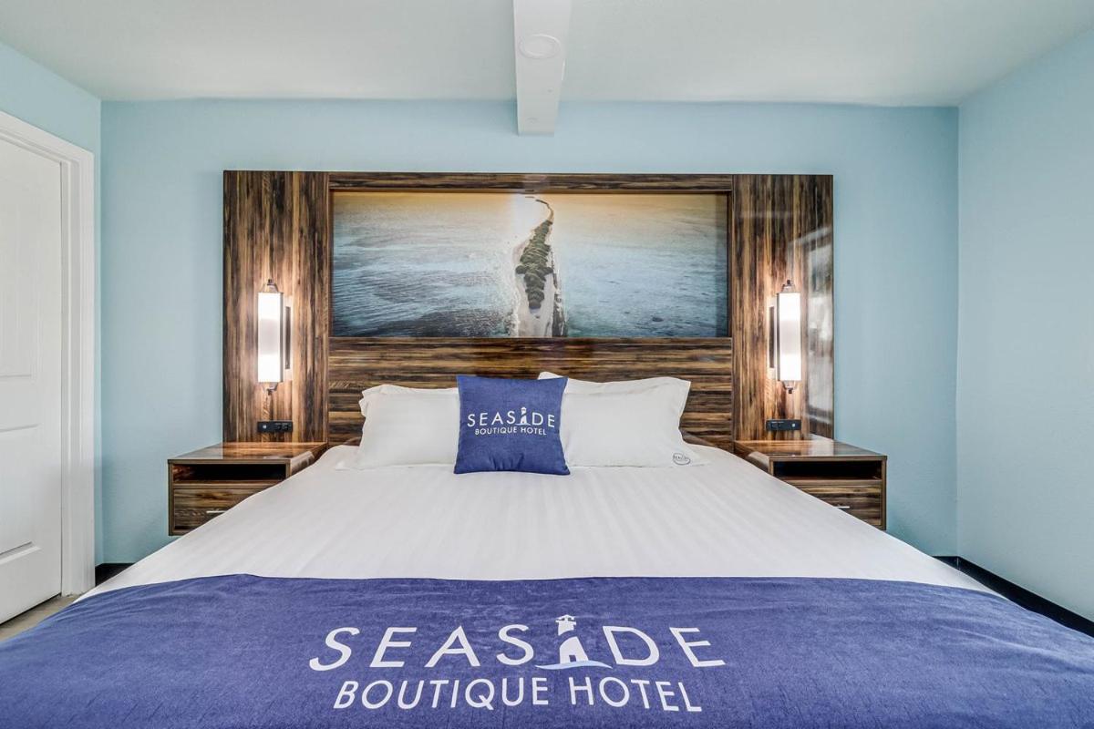 Seaside Boutique Hotel, Waves At Your Doorstep Port Aransas Bagian luar foto