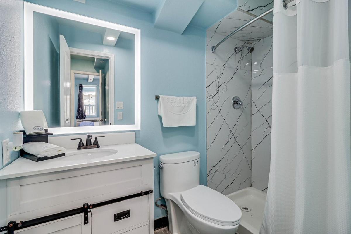 Seaside Boutique Hotel, Waves At Your Doorstep Port Aransas Bagian luar foto