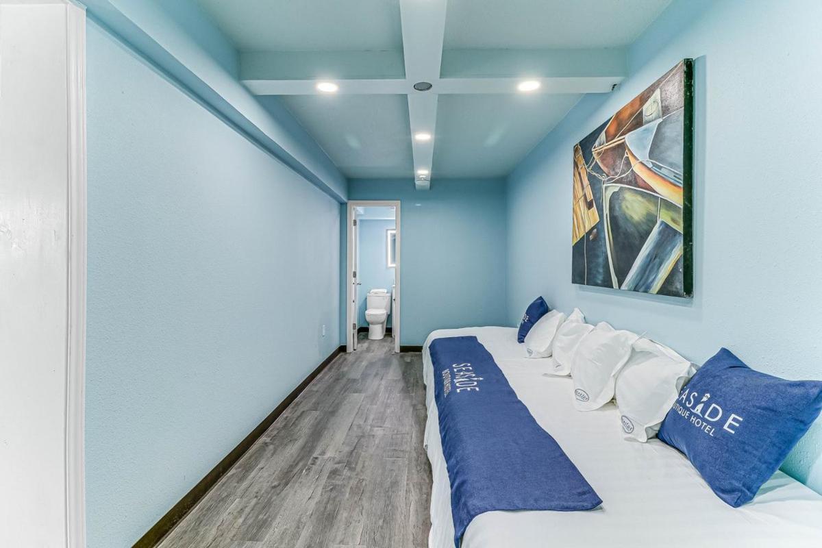 Seaside Boutique Hotel, Waves At Your Doorstep Port Aransas Bagian luar foto