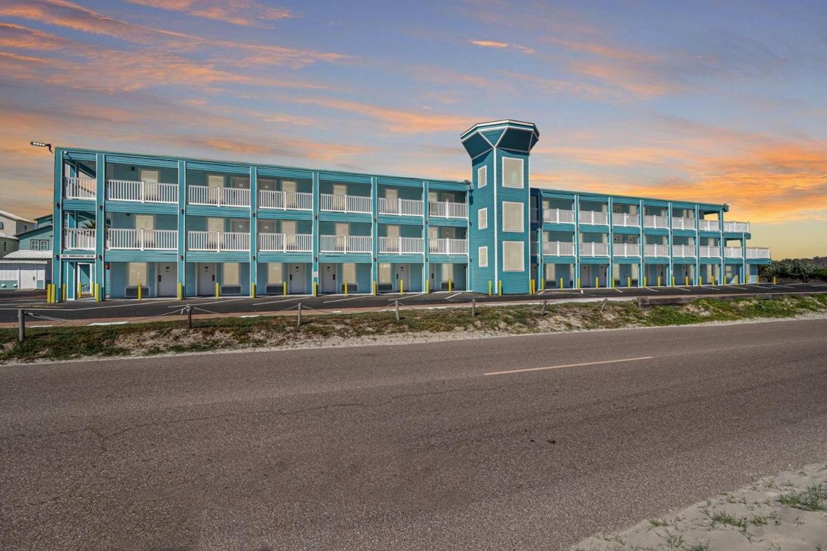 Seaside Boutique Hotel, Waves At Your Doorstep Port Aransas Bagian luar foto