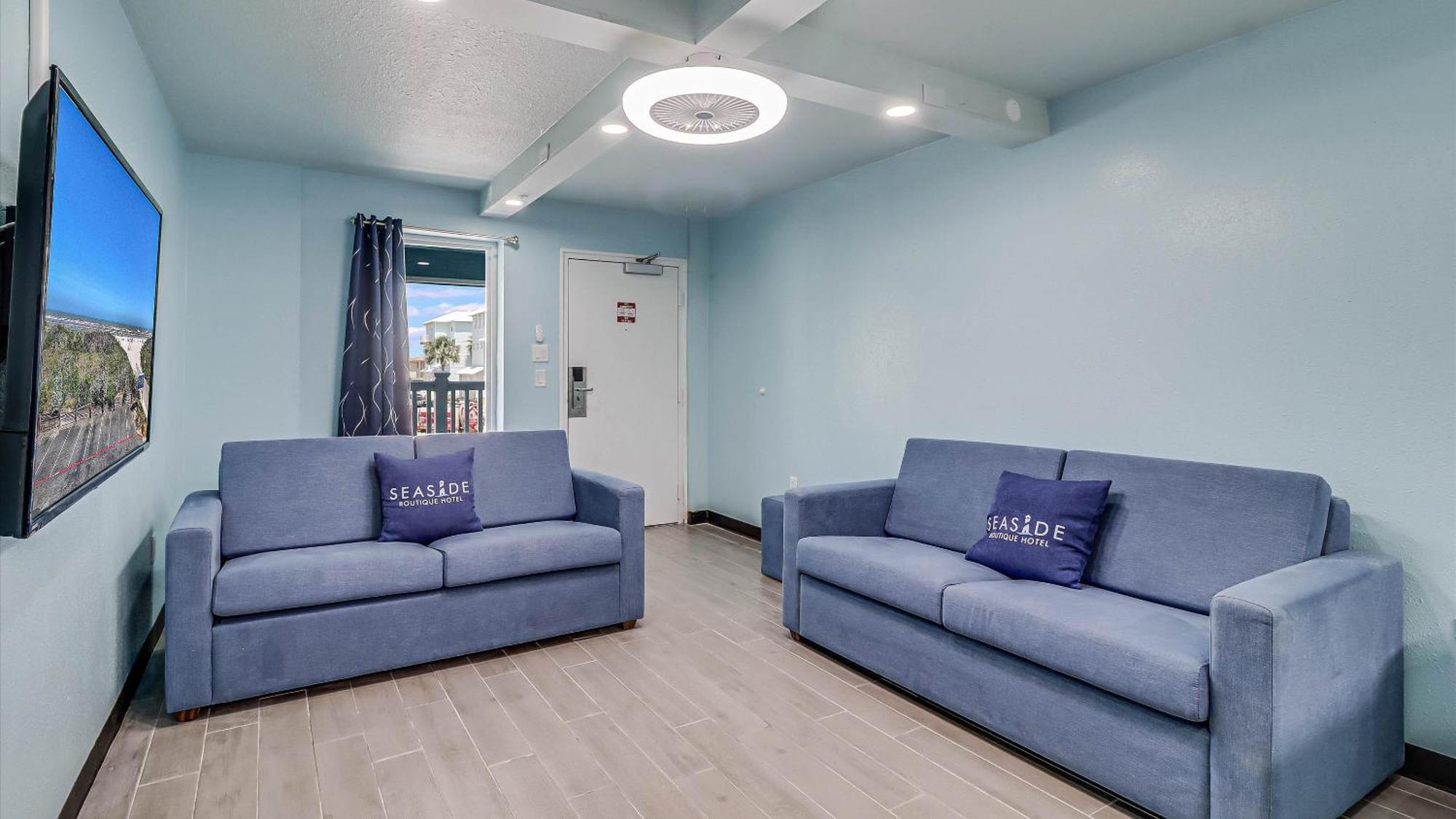 Seaside Boutique Hotel, Waves At Your Doorstep Port Aransas Bagian luar foto